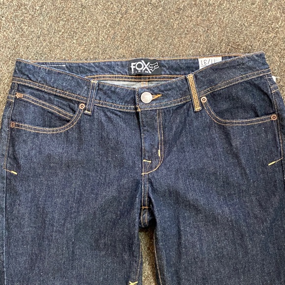 Fox Denim Wide Leg Jeans - Picture 7 of 12